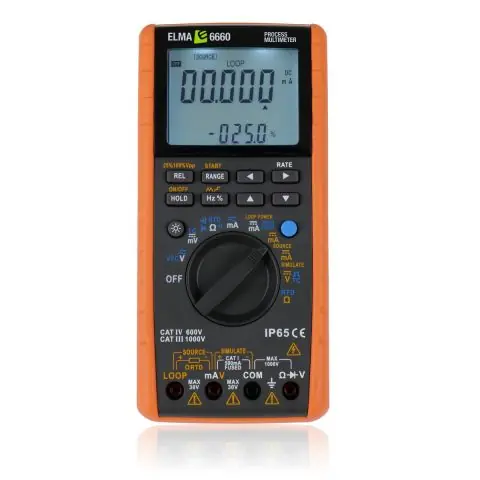 Elma 5706445874019 Processmultimeter Kampanjpris